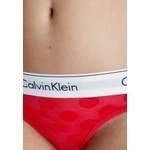 Slips & String von Calvin Klein Underwear, in der Farbe Rot, andere Perspektive, Vorschaubild