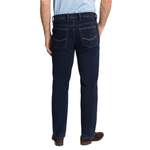 Slim Fit Jeans von Pionier Sportiv, in der Farbe Blau, andere Perspektive, Vorschaubild