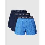 Boxershorts von Polo Ralph Lauren Underwear, in der Farbe Blau, aus Baumwolle, Vorschaubild