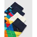 Socke von Happy Socks, in der Farbe Blau, aus Baumwolle, andere Perspektive, Vorschaubild