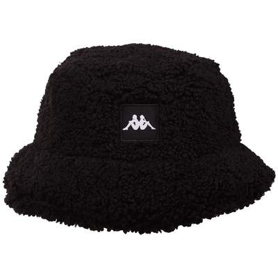Preisvergleich für Bucket Hat Kappa Luvis 312106 Caviar 19-4006, in der  Farbe Schwarz, aus Polyester | Ladendirekt