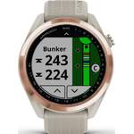 Smartwatch von Garmin, in der Farbe Beige, aus Kunststoff, Vorschaubild