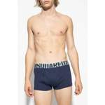 Boxershorts von Dsquared2, in der Farbe Blau, aus Baumwolle, andere Perspektive, Vorschaubild