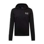 Sweatshirt von EA7 Emporio Armani, in der Farbe Schwarz, aus Baumwolle, Vorschaubild