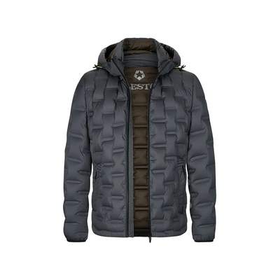 Preisvergleich für MILESTONE Herren Jacken grau unifarben, aus Mikrofaser, Größe 48 (S) Ladendirekt