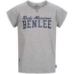 T-Shirt von Benlee Rocky Marciano, in der Farbe Grau, andere Perspektive, Vorschaubild