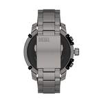Smartwatch von Diesel, in der Farbe Grau, aus Edelstahl, andere Perspektive, Vorschaubild