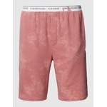 Shorts von Calvin Klein Underwear, in der Farbe Rosa, aus Polyester, Vorschaubild