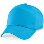 Baseball Cap von Beechfield, in der Farbe Blau, andere Perspektive, Vorschaubild