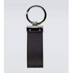 Schlüsselanhänger von Dolce&Gabbana, in der Farbe Schwarz, aus Baumwolle, andere Perspektive, Vorschaubild