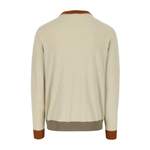 Herren-Pullover von Cycleur de Luxe, in der Farbe Beige, aus Stoff, andere Perspektive, Vorschaubild