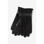 Herren-Handschuh von Joop!, in der Farbe Schwarz, aus Leder, Vorschaubild