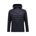 Herren-Sportjacke von Peak Performance, in der Farbe Schwarz, aus Polyester, Vorschaubild