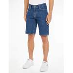 Jeans Shorts, in der Farbe Blau, aus Baumwolle, Vorschaubild