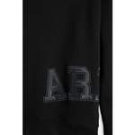 Sweatshirt von Axel Arigato, in der Farbe Schwarz, andere Perspektive, Vorschaubild