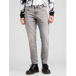 Herren-Jeans, in der Farbe Grau, aus Baumwolle, andere Perspektive, Vorschaubild