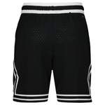 Basketballshorts von Jordan, in der Farbe Schwarz, aus Polyester, andere Perspektive, Vorschaubild