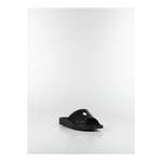 Sandale von Marcelo Burlon, in der Farbe Schwarz, aus Polyurethan, andere Perspektive, Vorschaubild