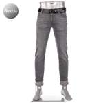 Herren-Jeans von Alberto Bike, in der Farbe Grau, aus Baumwolle, Vorschaubild