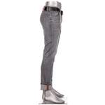 Herren-Jeans von Alberto Bike, in der Farbe Grau, aus Baumwolle, andere Perspektive, Vorschaubild