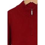 Herren-Pullover von Eddie Bauer, in der Farbe Rot, aus Wolle, andere Perspektive, Vorschaubild