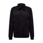 Sweatjacke von camp david, in der Farbe Schwarz, aus Polyester, andere Perspektive, Vorschaubild