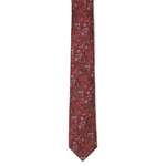 Krawatte von Prince Bowtie, in der Farbe Rot, aus Seide, andere Perspektive, Vorschaubild