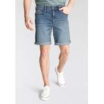 Jeans Shorts von mustang, in der Farbe Blau, Vorschaubild