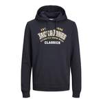 Sweatshirt von Jack & Jones Plus, in der Farbe Weiss, Vorschaubild