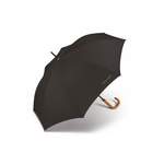 Regenschirm von Pierre Cardin, in der Farbe Schwarz, aus Holz, andere Perspektive, Vorschaubild
