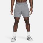 Sportshorts von Nike, in der Farbe Grau, aus Polyester, Vorschaubild