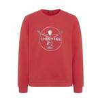 Sweatshirt von Chiemsee, in der Farbe Rot, andere Perspektive, Vorschaubild