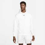 Fleecepullover von Nike, in der Farbe Weiss, aus Polyester, Vorschaubild