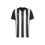 Fußballtrikot von Umbro, in der Farbe Schwarz, aus Polyester, andere Perspektive, Vorschaubild
