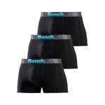 Boxershorts von Bench., in der Farbe Schwarz, aus Elastan, andere Perspektive, Vorschaubild