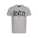 T-Shirt von Benlee Rocky Marciano, in der Farbe Grau, andere Perspektive, Vorschaubild