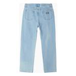 Herren-Jeans von Obey, in der Farbe Blau, aus Denim, andere Perspektive, Vorschaubild