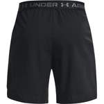 Sportshorts von Under Armour, in der Farbe Schwarz, aus Polyester, andere Perspektive, Vorschaubild