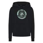 Sweatshirt von Chiemsee, in der Farbe Schwarz, aus Polyester, Vorschaubild