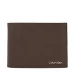 Geldbörse von Calvin Klein, in der Farbe Braun, aus Leder, Vorschaubild