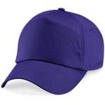 Baseball Cap von Beechfield, in der Farbe Lila, andere Perspektive, Vorschaubild