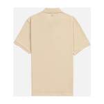 Poloshirt von Ami Paris, in der Farbe Beige, andere Perspektive, Vorschaubild