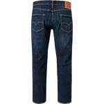 Slim Fit Jeans von Levi's®, in der Farbe Braun, aus Baumwolle, andere Perspektive, Vorschaubild
