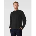 Herren-Pullover von CK Calvin Klein, in der Farbe Schwarz, aus Polyester, andere Perspektive, Vorschaubild