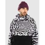 Fleecepullover von Volcom, in der Farbe Schwarz, aus Polyester, Vorschaubild