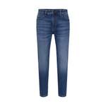 Slim Fit Jeans von drykorn, in der Farbe Blau, aus Baumwolle, andere Perspektive, Vorschaubild