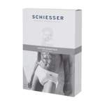 Slips & String von Schiesser, in der Farbe Weiss, aus Baumwolle, andere Perspektive, Vorschaubild