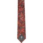 Krawatte von Prince BOWTIE, in der Farbe Rot, andere Perspektive, Vorschaubild