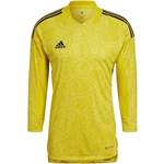 Langarm Shirt von Adidas, in der Farbe Gelb, aus Recyceltes, Vorschaubild