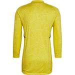 Langarm Shirt von Adidas, in der Farbe Gelb, aus Recyceltes, andere Perspektive, Vorschaubild